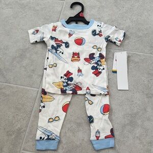 Disney Kids Pajamas - White and Blue